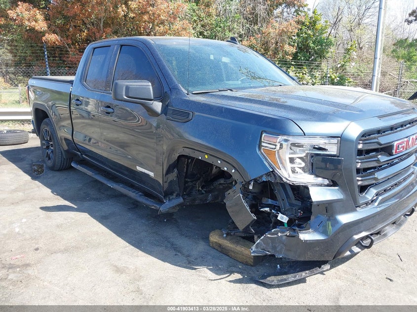 2020 GMC SIERRA 1500 VIN: 1GTR9CEK0LZ154197