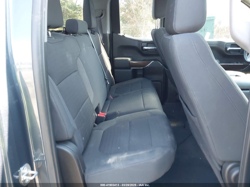 2020 GMC SIERRA 1500 VIN: 1GTR9CEK0LZ154197