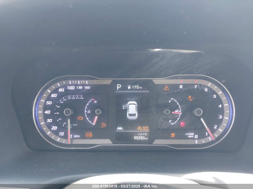 2022 HYUNDAI TUCSON 2.5L I-4 DI, DOHC, V(VIN: 5NMJA3AE2NH079255