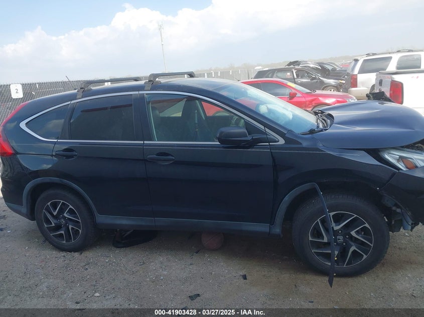 2016 HONDA CR-V SE - 2HKRM4H48GH667695