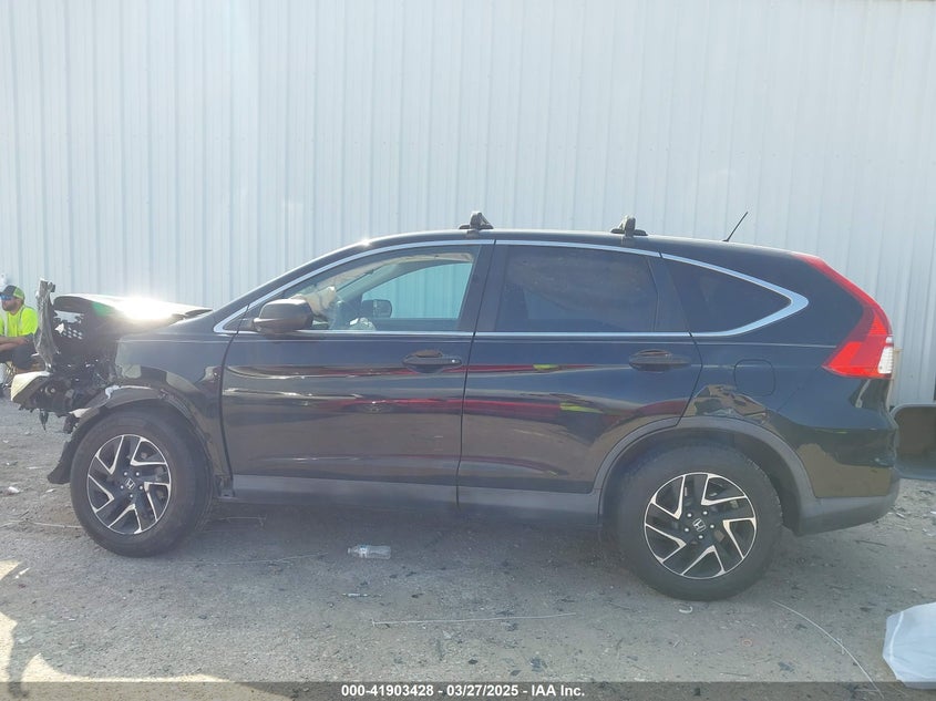 2016 HONDA CR-V SE - 2HKRM4H48GH667695