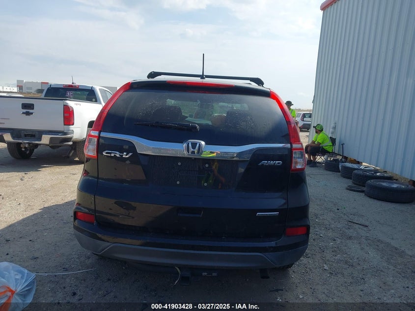 2016 HONDA CR-V SE - 2HKRM4H48GH667695