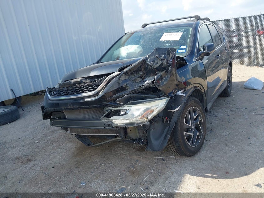 2016 HONDA CR-V SE - 2HKRM4H48GH667695