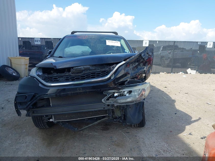 2016 HONDA CR-V SE - 2HKRM4H48GH667695