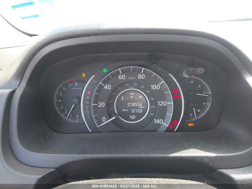 2016 HONDA CR-V SE - 2HKRM4H48GH667695