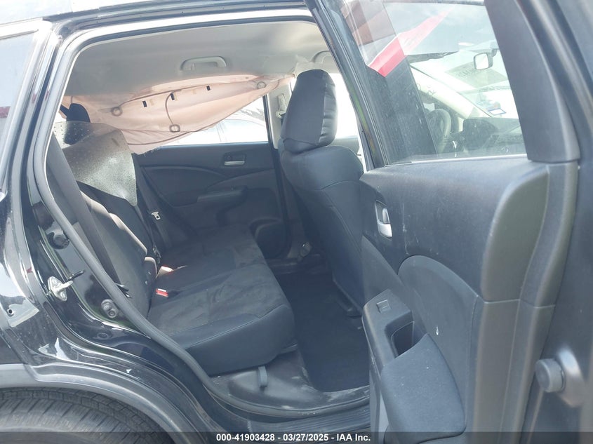 2016 HONDA CR-V SE - 2HKRM4H48GH667695