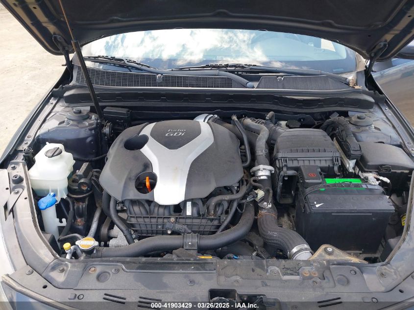 2011 Kia Optima Sx VIN: KNAGR4A62B5156381 Lot: 41903429