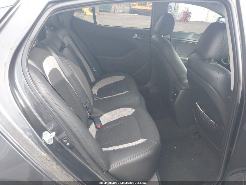 2011 Kia Optima Sx VIN: KNAGR4A62B5156381 Lot: 41903429