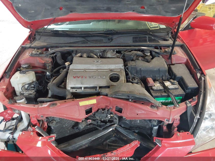 2006 TOYOTA CAMRY SOLARA VIN: 4T1FA38P46U086162