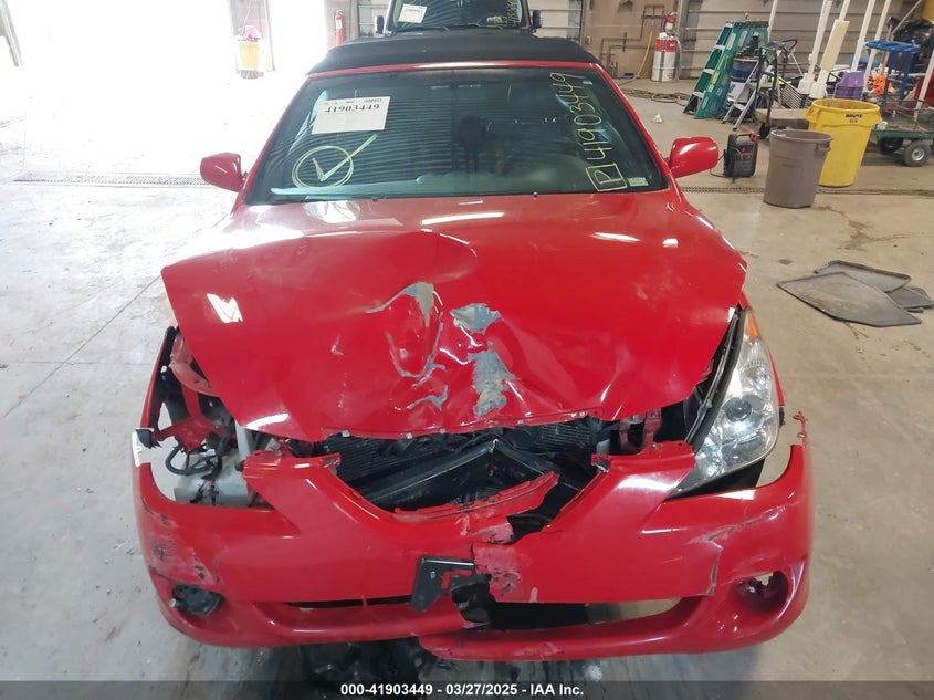2006 TOYOTA CAMRY SOLARA VIN: 4T1FA38P46U086162