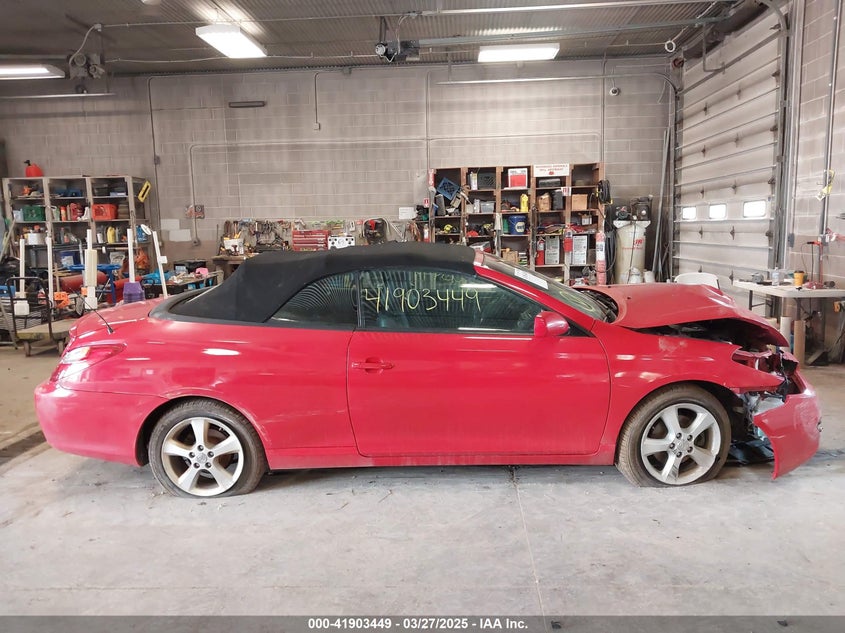 2006 TOYOTA CAMRY SOLARA VIN: 4T1FA38P46U086162