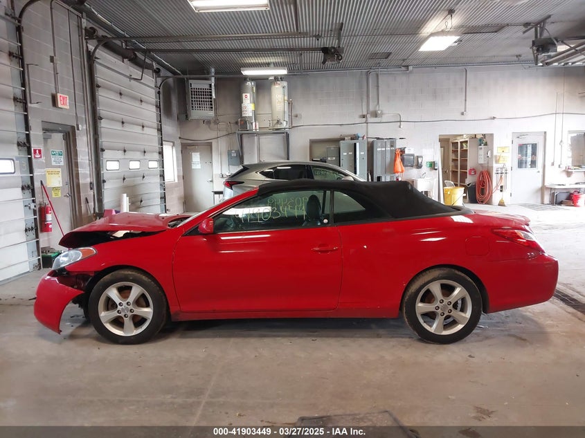 2006 TOYOTA CAMRY SOLARA VIN: 4T1FA38P46U086162