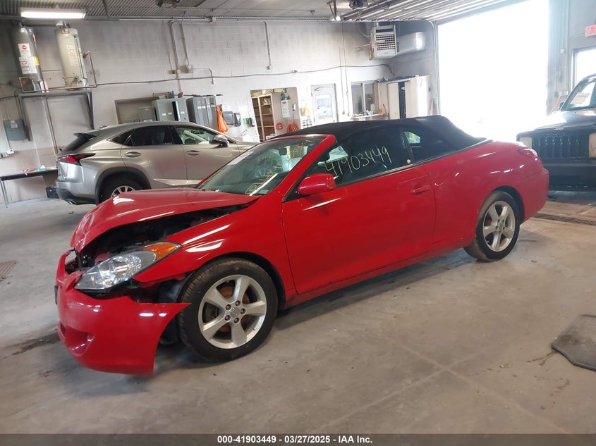 2006 TOYOTA CAMRY SOLARA VIN: 4T1FA38P46U086162