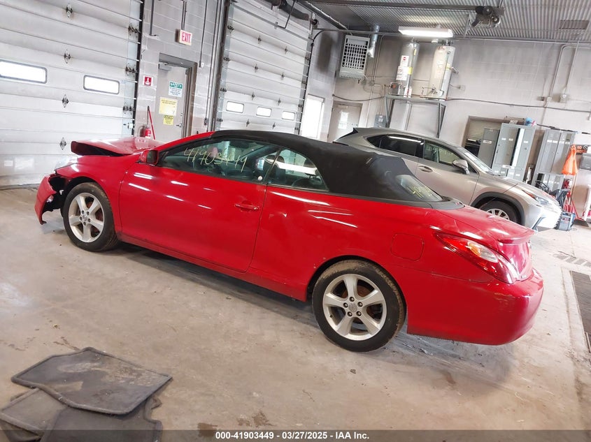 2006 TOYOTA CAMRY SOLARA VIN: 4T1FA38P46U086162