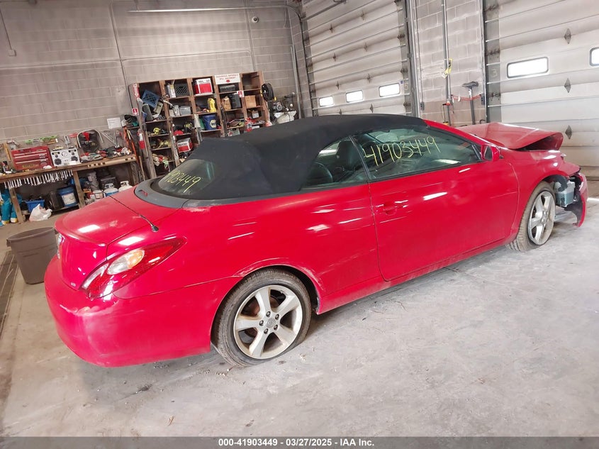 2006 TOYOTA CAMRY SOLARA VIN: 4T1FA38P46U086162