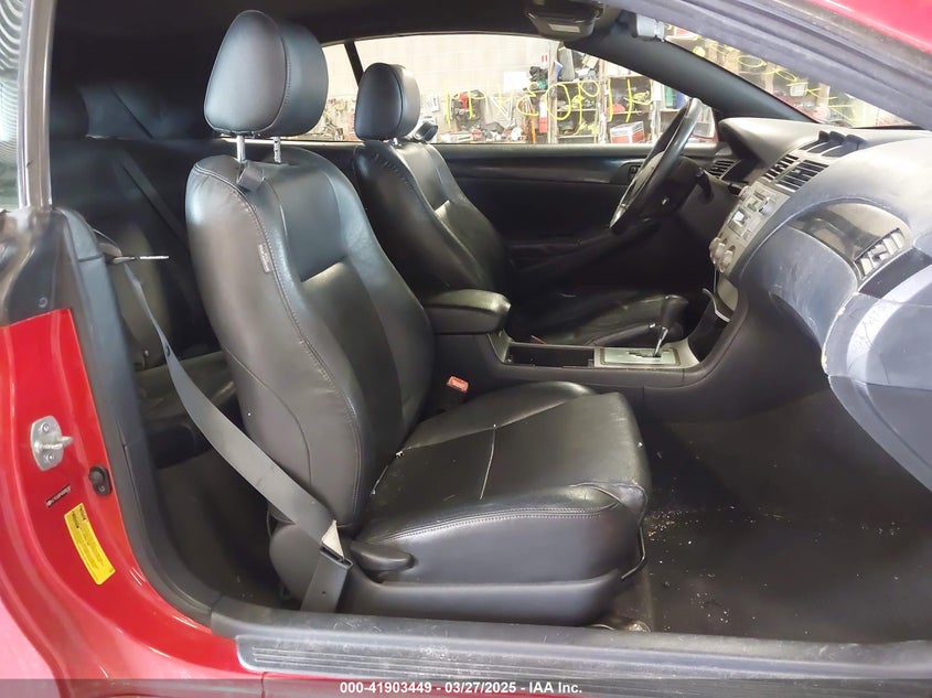 2006 TOYOTA CAMRY SOLARA VIN: 4T1FA38P46U086162
