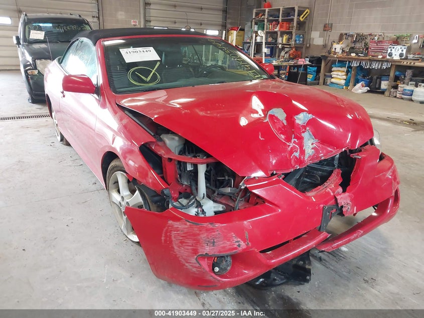 2006 TOYOTA CAMRY SOLARA VIN: 4T1FA38P46U086162
