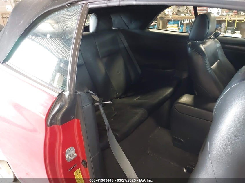 2006 TOYOTA CAMRY SOLARA VIN: 4T1FA38P46U086162