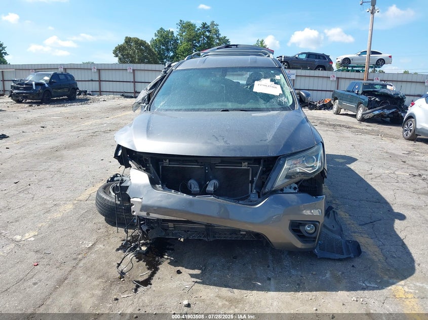2019 Nissan Pathfinder Sv VIN: 5N1DR2MN8KC611030 Lot: 41903508