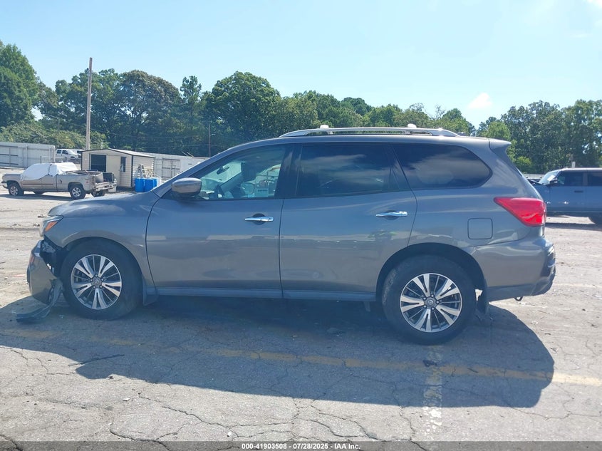 2019 Nissan Pathfinder Sv VIN: 5N1DR2MN8KC611030 Lot: 41903508