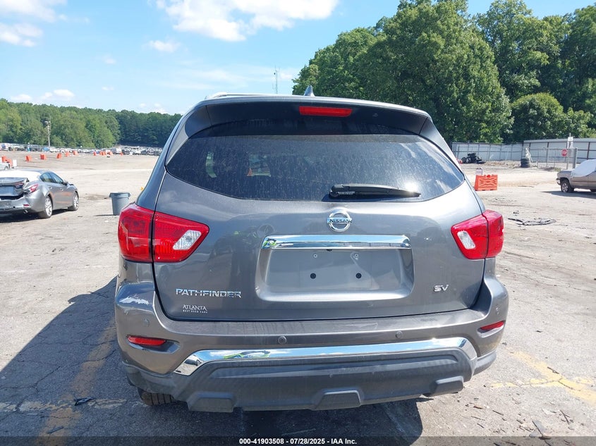 2019 Nissan Pathfinder Sv VIN: 5N1DR2MN8KC611030 Lot: 41903508