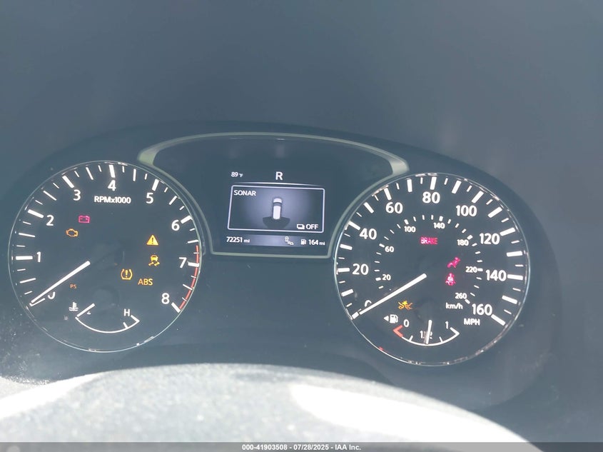 2019 Nissan Pathfinder Sv VIN: 5N1DR2MN8KC611030 Lot: 41903508