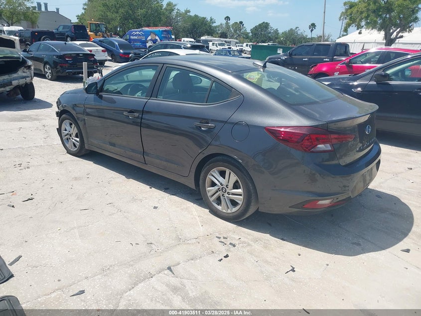 2020 HYUNDAI ELANTRA VIN: 5NPD84LF6LH625642