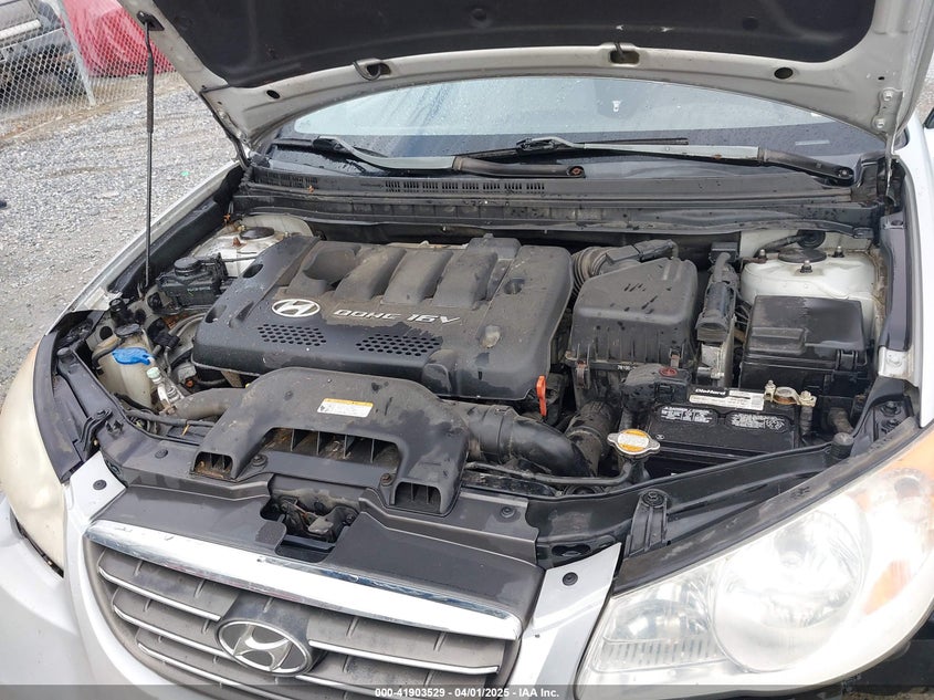 2007 HYUNDAI ELANTRA VIN: KMHDU46D07U138921