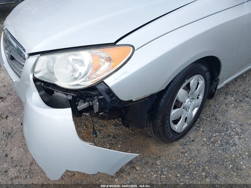2007 HYUNDAI ELANTRA VIN: KMHDU46D07U138921