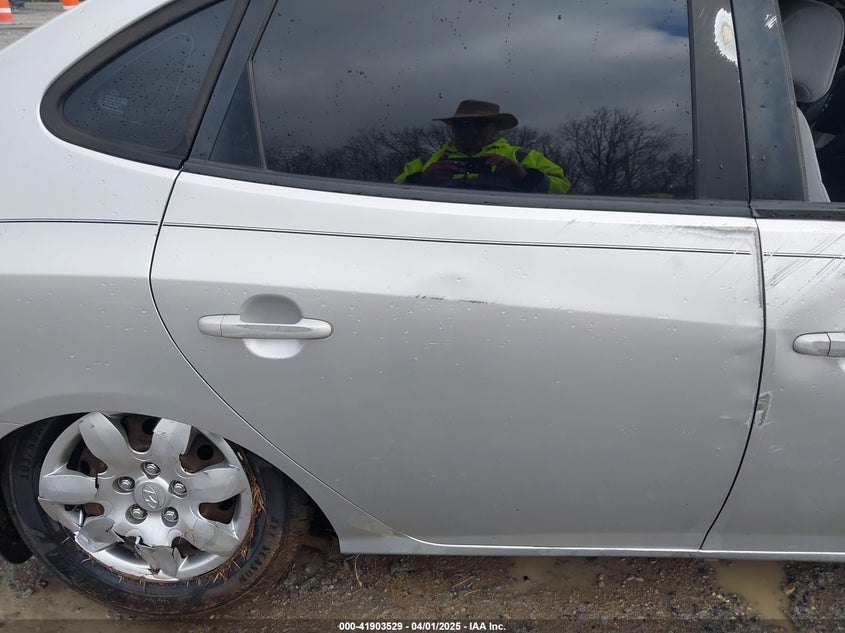 2007 HYUNDAI ELANTRA VIN: KMHDU46D07U138921