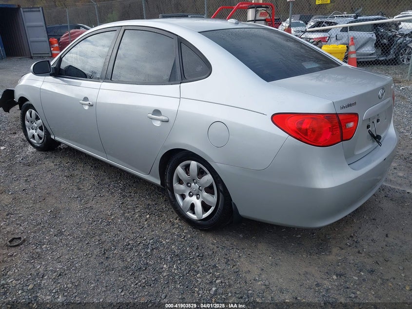 2007 HYUNDAI ELANTRA VIN: KMHDU46D07U138921