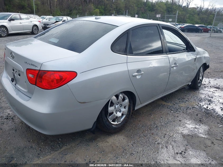 2007 HYUNDAI ELANTRA VIN: KMHDU46D07U138921