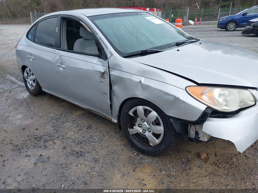 2007 HYUNDAI ELANTRA VIN: KMHDU46D07U138921