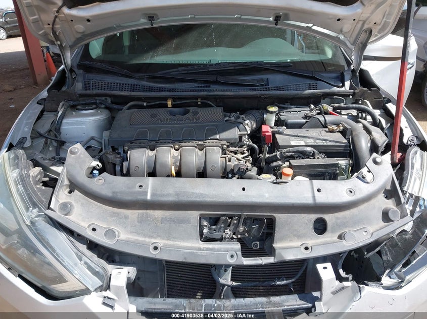 2016 NISSAN SENTRA VIN: 3N1AB7AP1GY282770