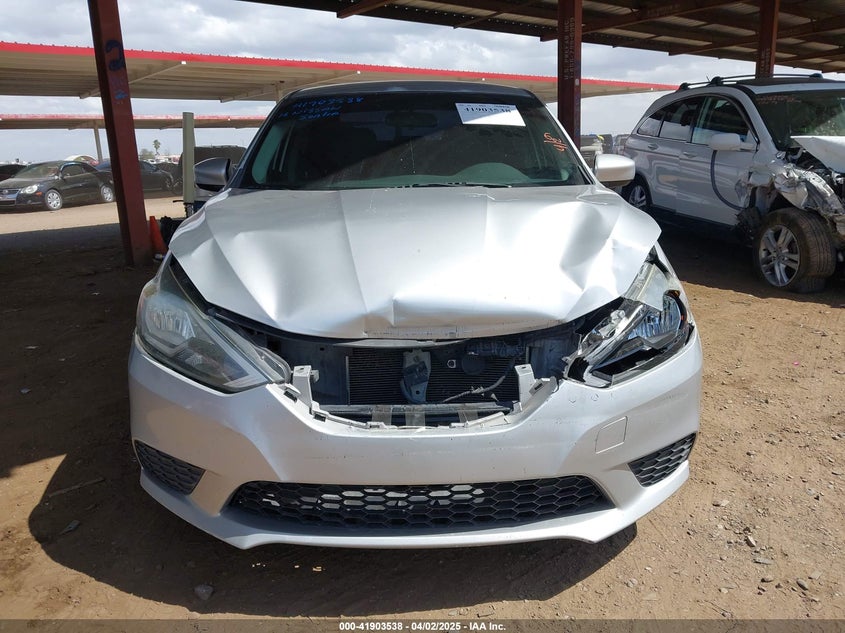 2016 NISSAN SENTRA VIN: 3N1AB7AP1GY282770
