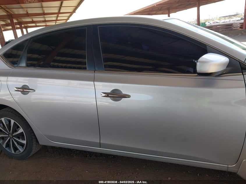 2016 NISSAN SENTRA VIN: 3N1AB7AP1GY282770