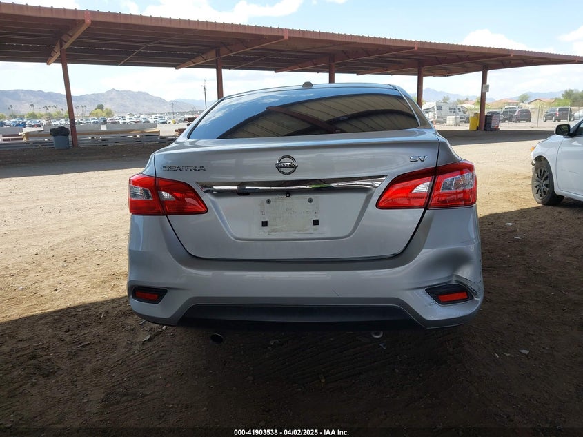 2016 NISSAN SENTRA VIN: 3N1AB7AP1GY282770