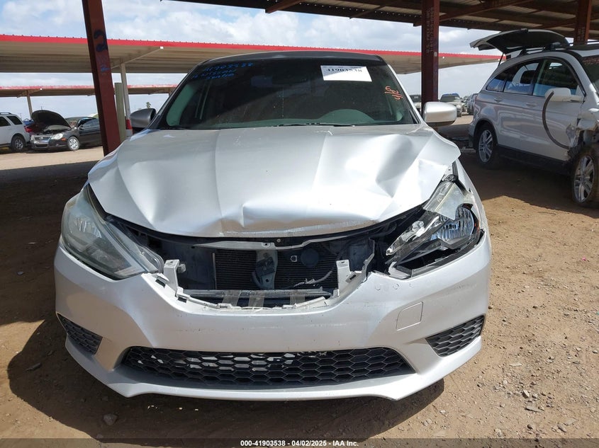 2016 NISSAN SENTRA VIN: 3N1AB7AP1GY282770