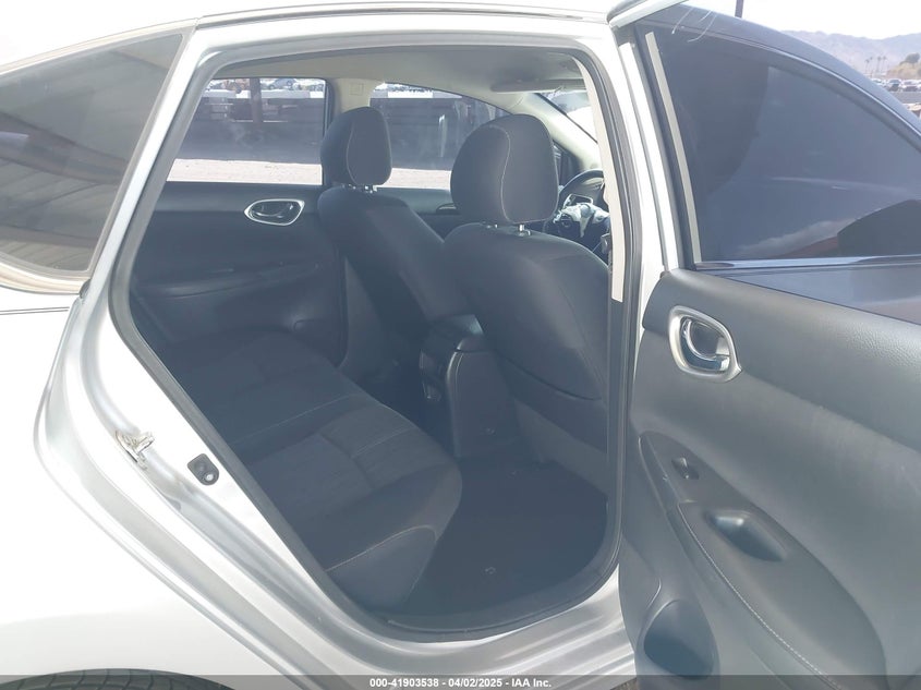 2016 NISSAN SENTRA VIN: 3N1AB7AP1GY282770