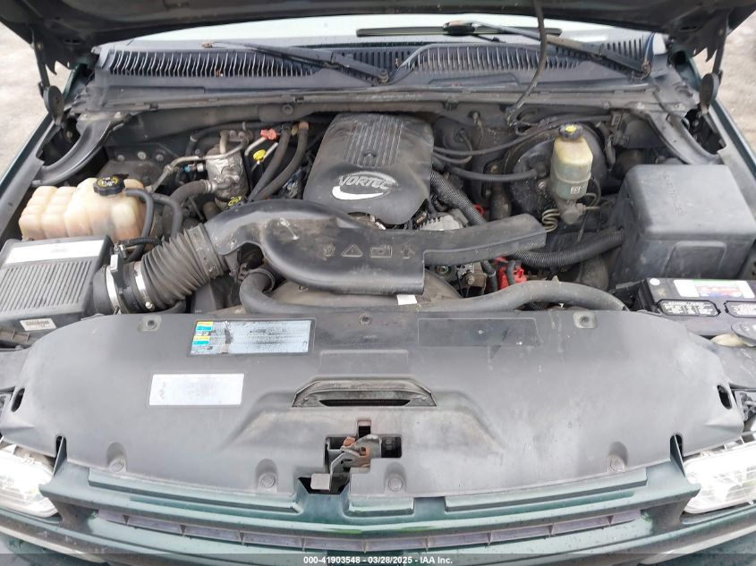 2002 Chevrolet Tahoe Z71 VIN: 1GNEK13Z82R181919 Lot: 41903548