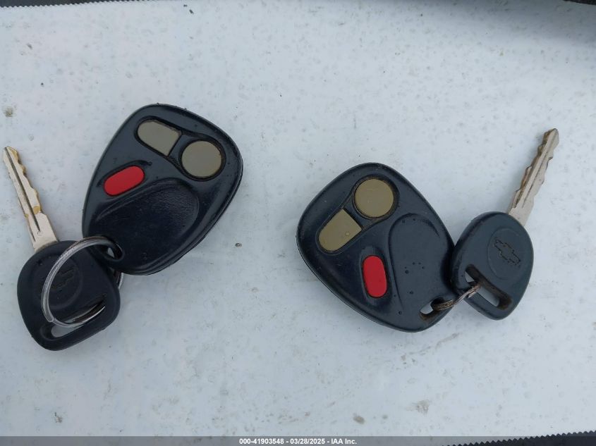 2002 Chevrolet Tahoe Z71 VIN: 1GNEK13Z82R181919 Lot: 41903548