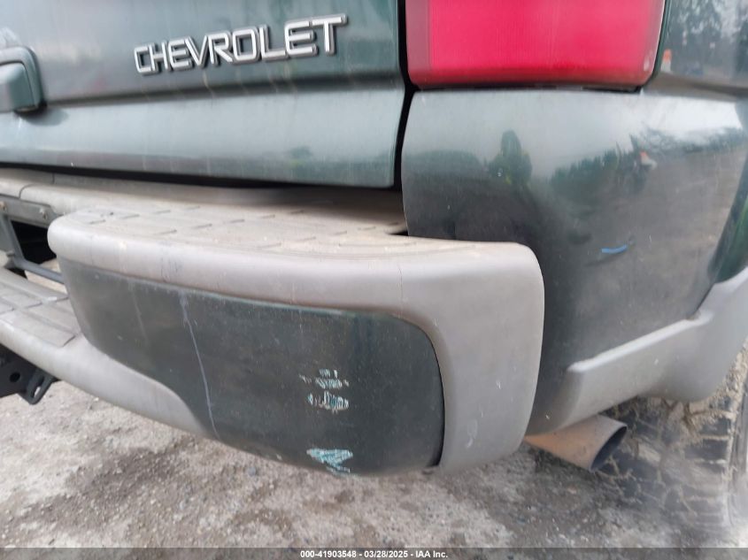 2002 Chevrolet Tahoe Z71 VIN: 1GNEK13Z82R181919 Lot: 41903548