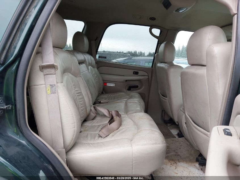 2002 Chevrolet Tahoe Z71 VIN: 1GNEK13Z82R181919 Lot: 41903548