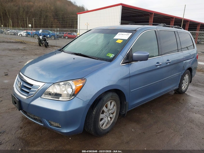 2008 HONDA ODYSSEY VIN: 5FNRL38678B026617