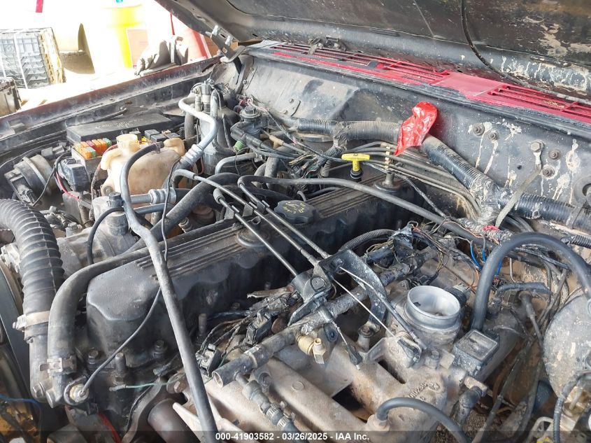 1998 Jeep Cherokee Classic/Limited/Sport VIN: 1J4FJ68S1WL172412 Lot: 41903582