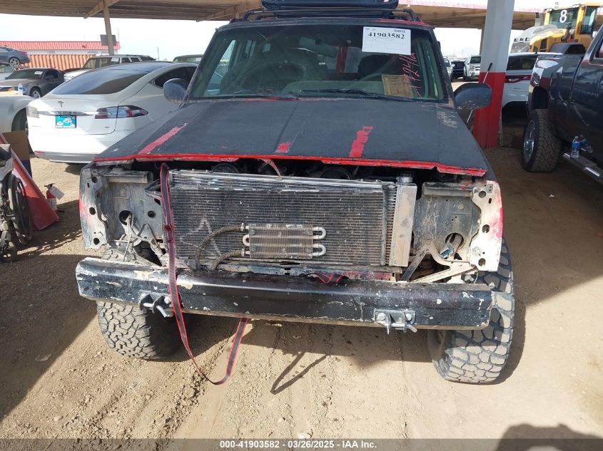 1998 Jeep Cherokee Classic/Limited/Sport VIN: 1J4FJ68S1WL172412 Lot: 41903582