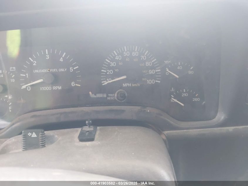 1998 Jeep Cherokee Classic/Limited/Sport VIN: 1J4FJ68S1WL172412 Lot: 41903582