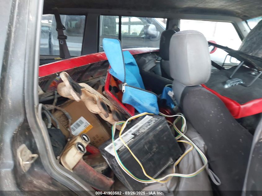 1998 Jeep Cherokee Classic/Limited/Sport VIN: 1J4FJ68S1WL172412 Lot: 41903582