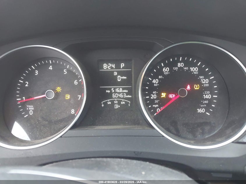 2016 VOLKSWAGEN JETTA VIN: 3VWD67AJ2GM299060