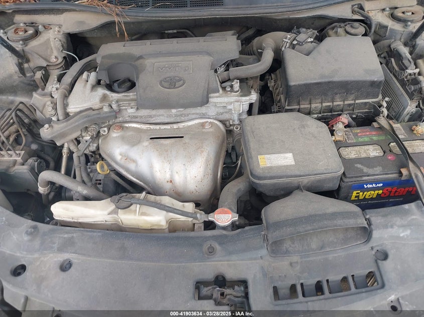 2016 TOYOTA CAMRY VIN: 4T4BF1FK2GR554019